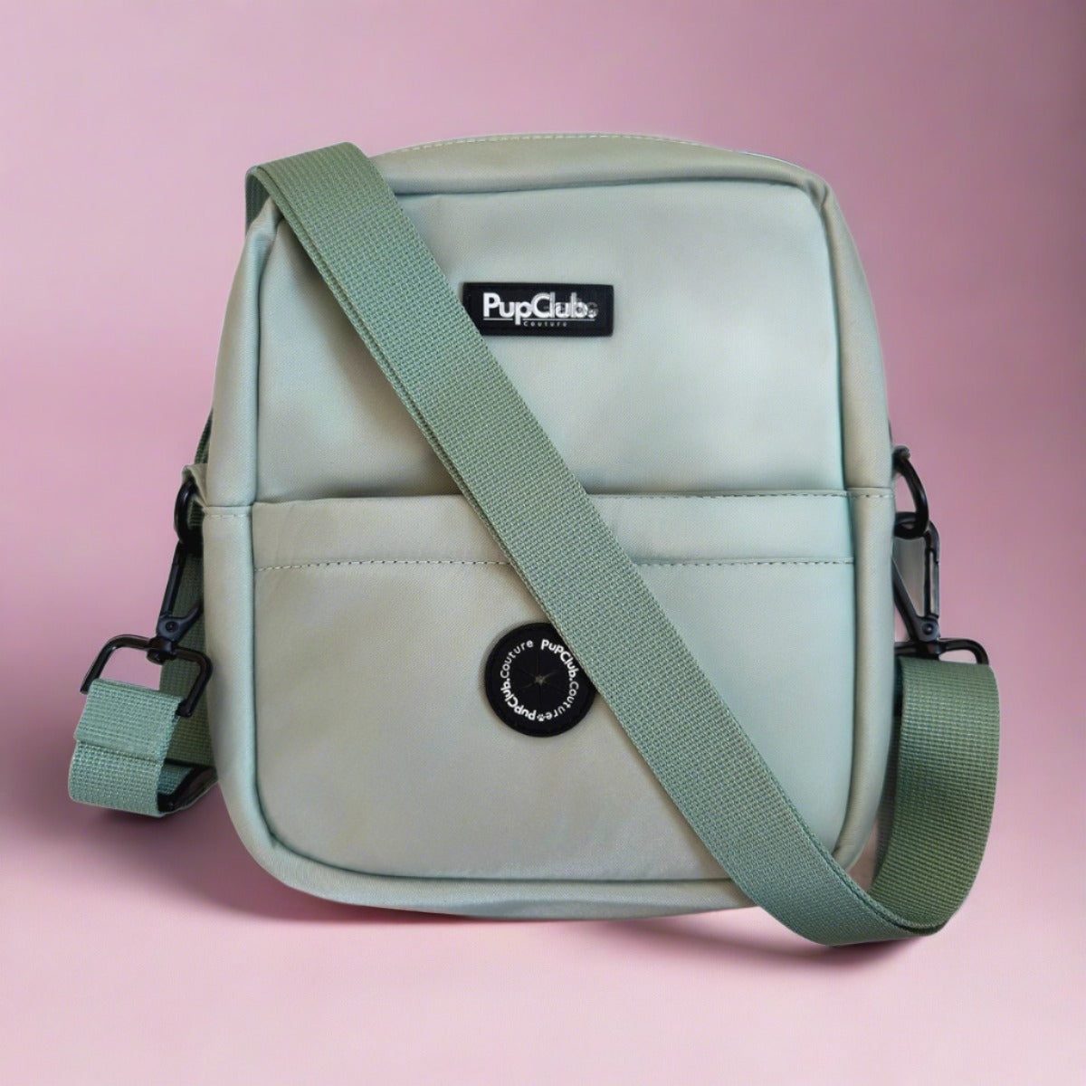 Sage Green Mini Dog Walking Bag