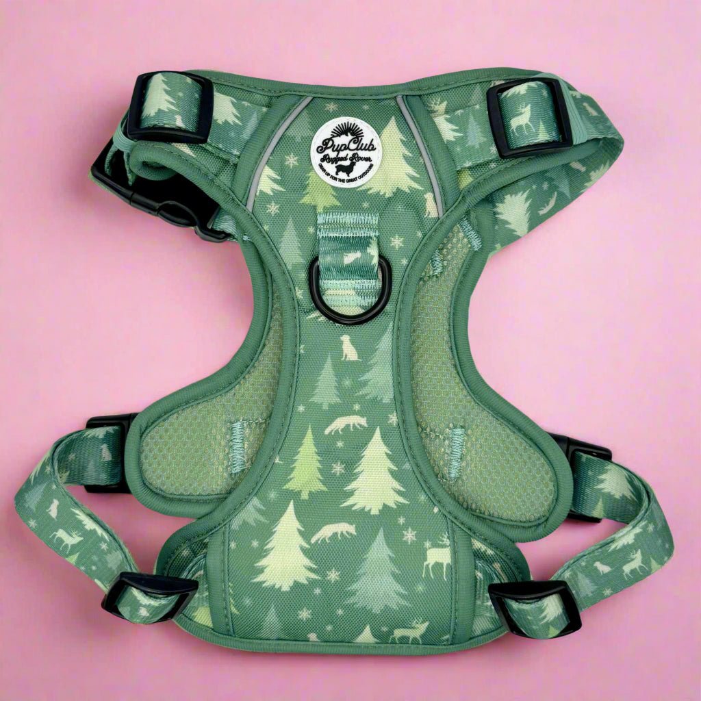 Evergreen Trails Rugged Rover Dog Harness